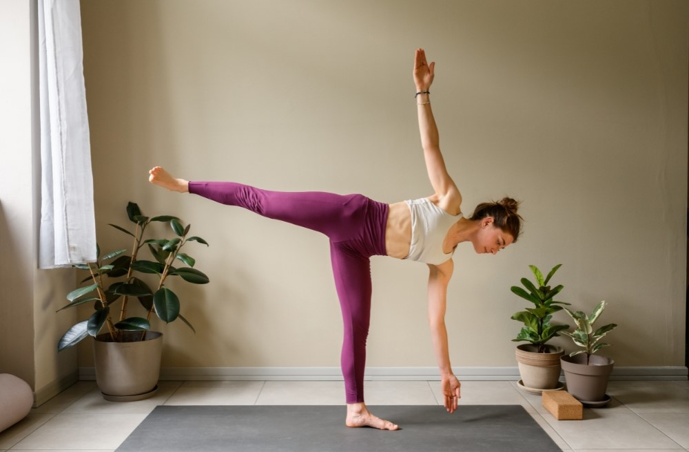 yoga e sport per contrastare la cellulite