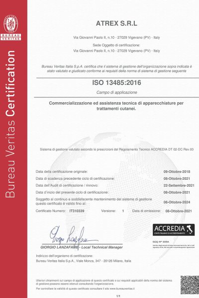 ATREXSRL13485ITA